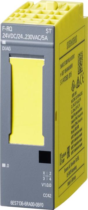 Actual product image Siemens Electronic module 1x24VDC/24...230VAC 6ES7136