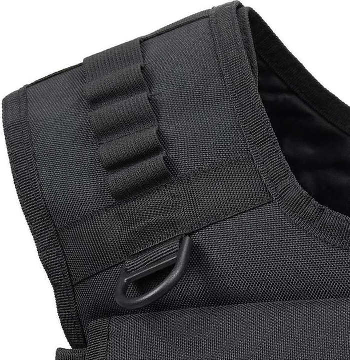 Produktbild Black Snake Kostüm Einsatzweste und Patch (M/L)