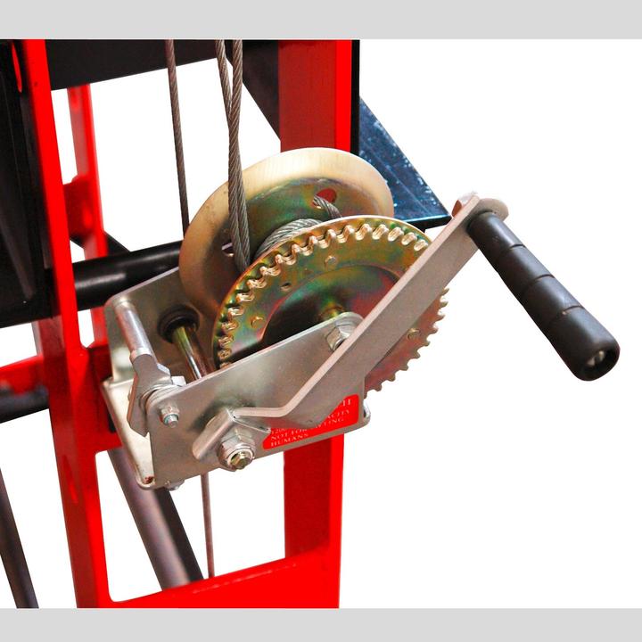 Actual product image Dema Workshop press 50t