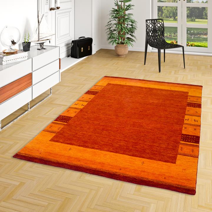 Actual product image Pergamon Natural Wool Rug Gabbeh Esta (200 x 290 cm)