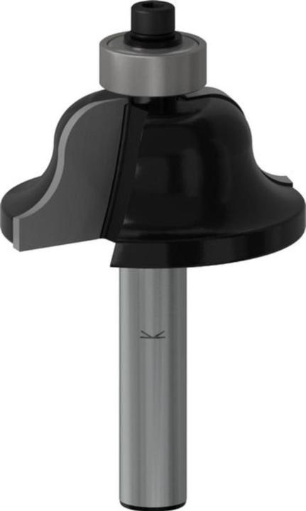 Image du produit Bosch Professional Zubehör Fraises à moulurer B, 8 mm, R1 6,3 mm, B 12,7 mm, L 17 mm, G 61 mm