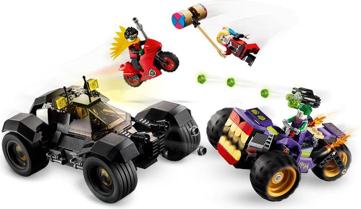 Actual product image LEGO Jokers Trike Chase (76159, LEGO DC)