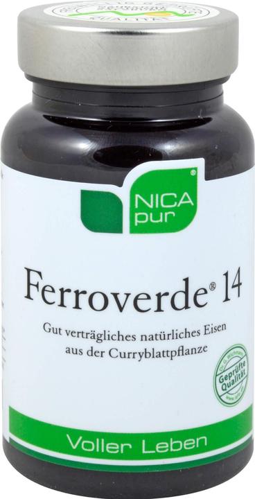 Actual product image NicaPur Kapsel (60 Piece, Capsules, 58 g)