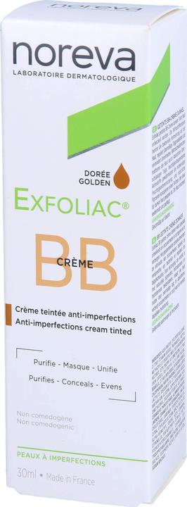 Produktbild Noreva EXFOLIAC getönte BB-Creme dunkel, 30 ml CRE (Dunkel)