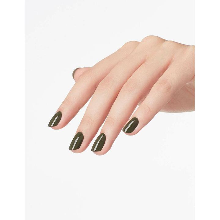 Produktbild OPI Nagellack Washington Dc W55 Suzi-First (Olivgrün, Farblack)