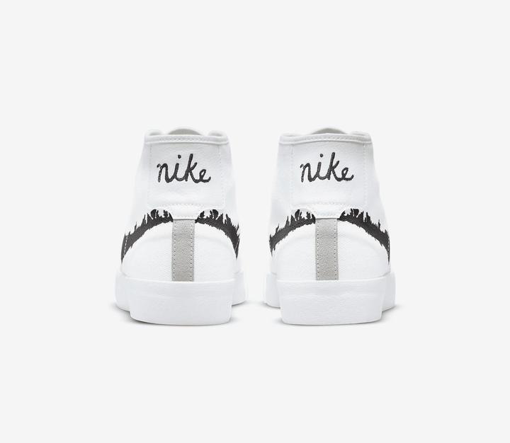Image du produit Nike SB Blazer Court Mid PRM White Black (38)