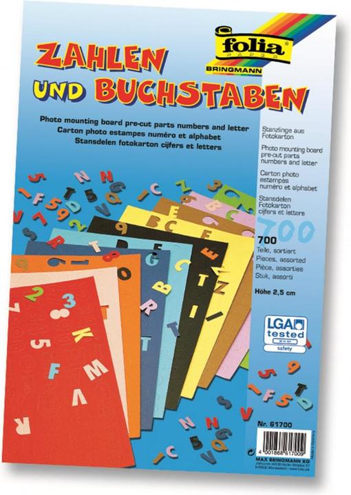Produktbild Folia Fotokarton Stanzteile 700 St. (700 x)