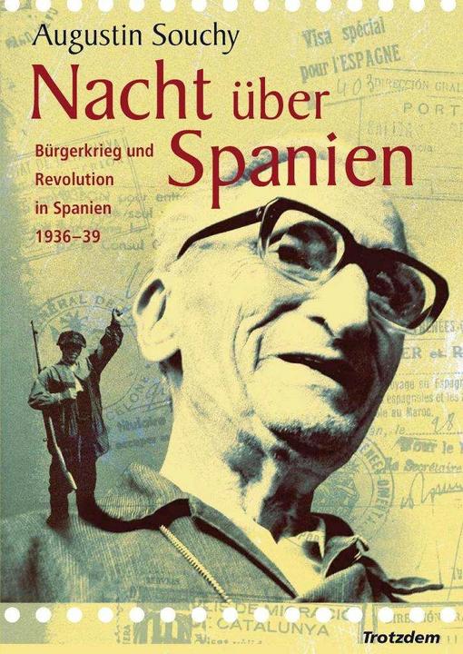 Produktbild Nacht über Spanien (Deutsch, Augustin Souchy, 2007)