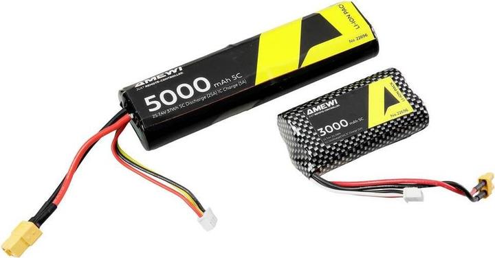 Actual product image Amewi Lastwagen Mercedes-Benz Arocs Sattelzug 1:14 RTR (RTR Ready-to-Run)