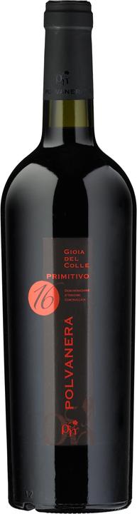 Actual product image Cantine Polvanera 17° Primitivo Gioia del Colle DOC (1 x 75 cl, 2017)