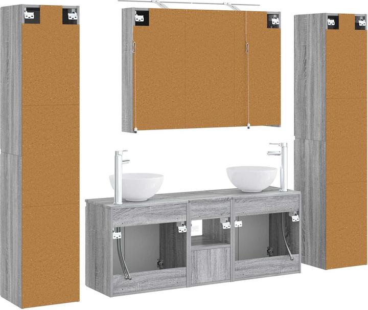 Produktbild vidaXL Badezimmer Set