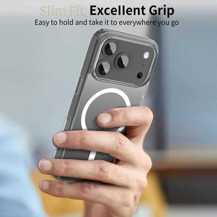 Produktbild Tech-Protect FlexAir Hybrid MagSafe Case für Google Pixel 10 Pro XL – Transparent (Google Pixel 10 Pro XL)
