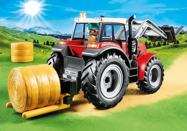 Produktbild Playmobil Riesentraktor mit Spezialwerkzeugen (6867)