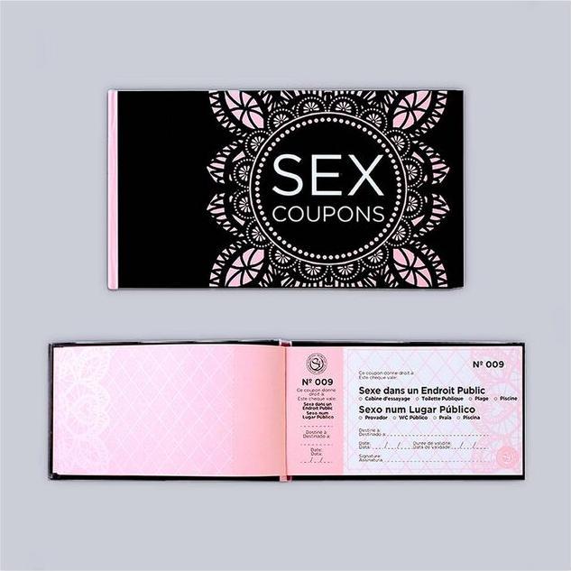 Productafbeelding Secret play Secretplay Seks Coupons Vales De Canje Sensuales (Fr/Pt) (Frans, Portugees)