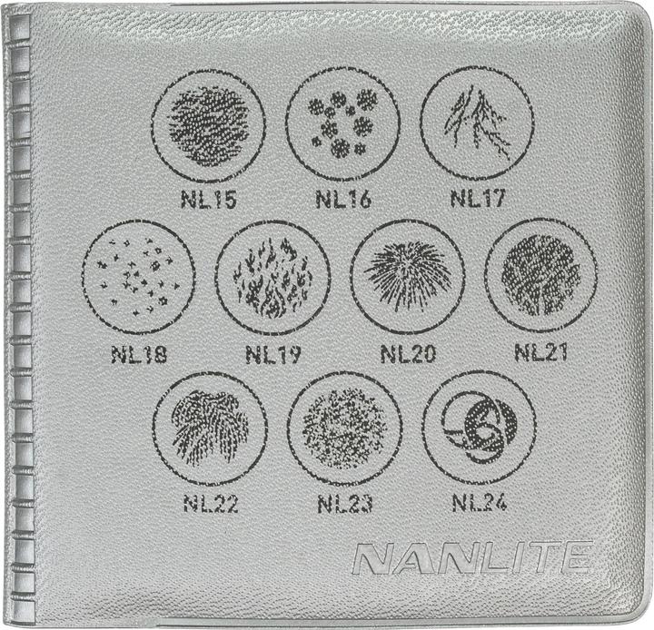 Produktbild Nanlite Gobo Set 2 zu FM Mount Projektionsaufsatz