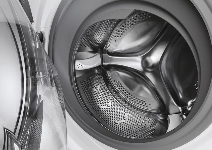 Produktbild Candy RapidO' PRO RP4476BWMUC-S Slimline-Waschmaschine a (7 kg, Links)