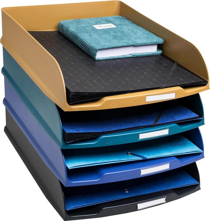 Image du produit Exacompta Corbeille à courrier COMBO STYLI (A4)