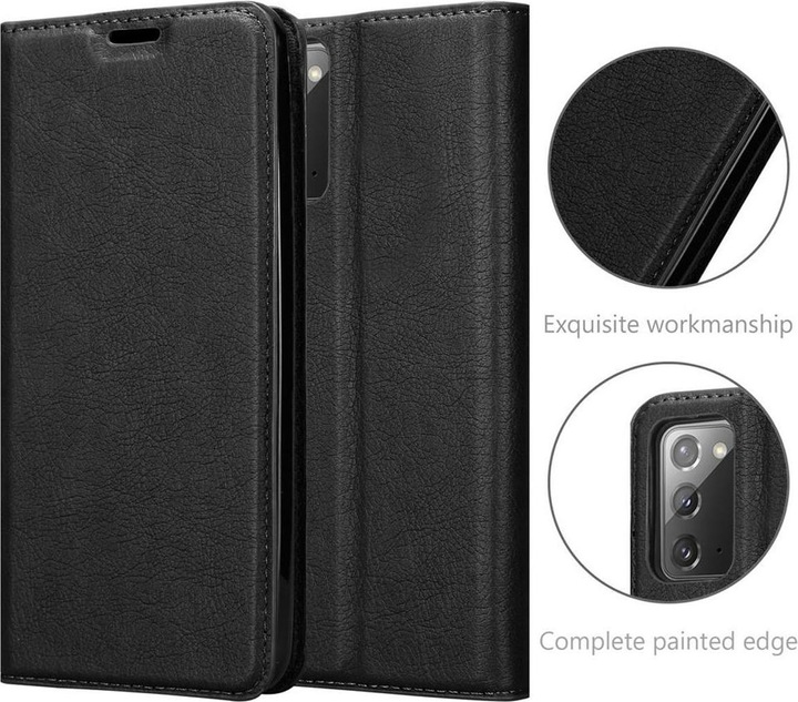 Produktbild Cadorabo Book Invisible Magnet Cover (Samsung Galaxy Note 20)