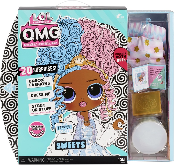 Image du produit MGA L.O.L. Surprise! OMG Core Doll Asst Series 4