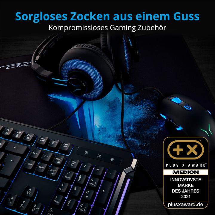 Produktbild Medion Gaming Bundle Erazer P81016 (CH, Kabelgebunden)