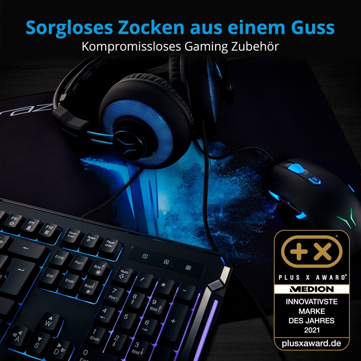 Actual product image Medion Gaming Bundle Erazer P81016 (CH, Cable)