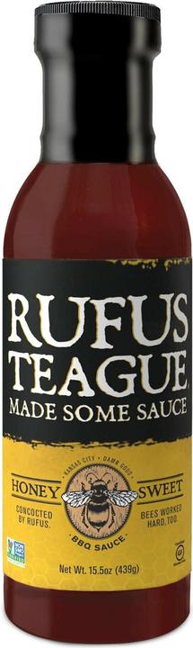 Rufus Teague BBQ-Sauce Honey Sweet (439 g)