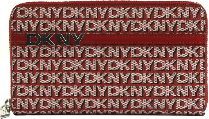 Actual product image DKNY Avril Zip Around Wallet