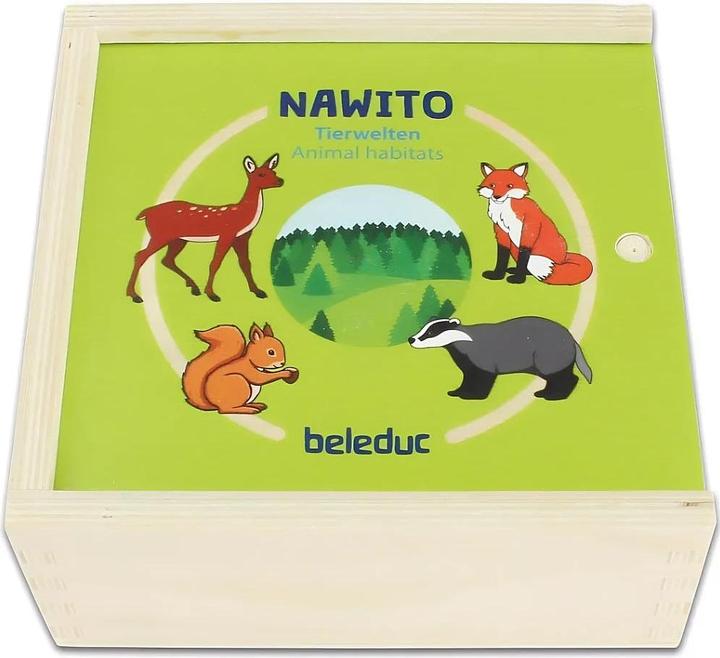 Produktbild Beleduc Nawito Tierwelten (9 Teile)