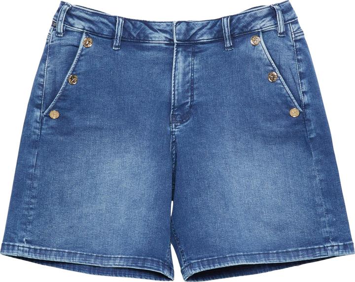 Image du produit s.Oliver Denimshorts mit Knopfdetail (48)
