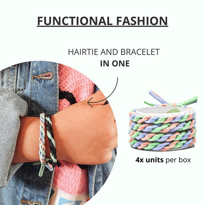 Immagine prodotto Bellody Scrunchies per bambini Cool Princess (Elastico per capelli)