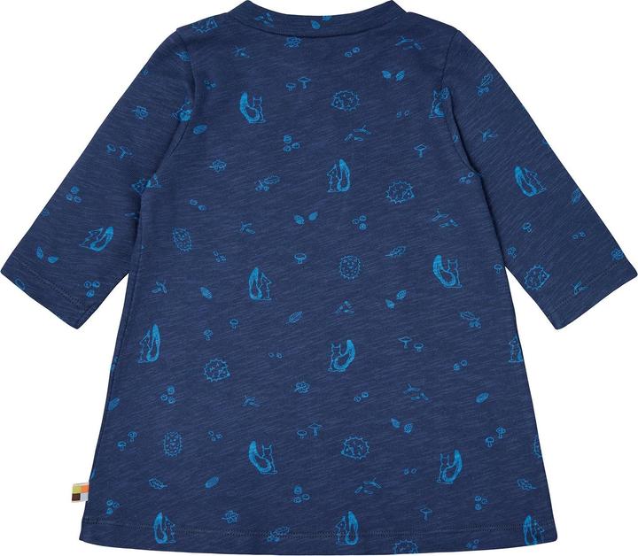Image du produit loud + proud Robe Slub Jersey avec impression (80)