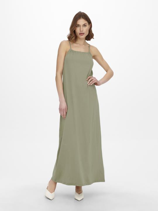 Produktbild Only Einfarbiges Träger Maxikleid (M)
