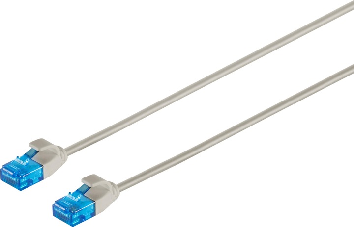 Immagine prodotto Kabelschweiz Cavo patch Cat. 6 slim, U/UTP (U/UTP, CAT6, 2 m)