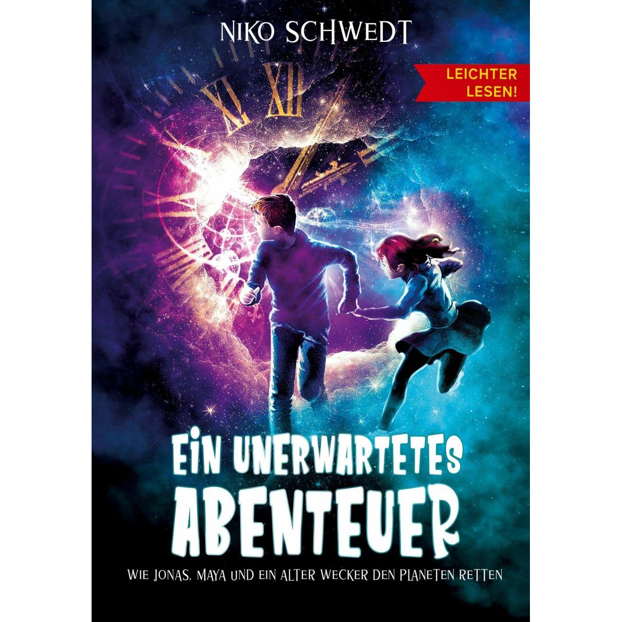 Ein unerwartetes Abenteuer - Leichter lesen, Kinderbücher von Anja Stein, Joana Alarcao und Elisa Stein, Niko Schwedt