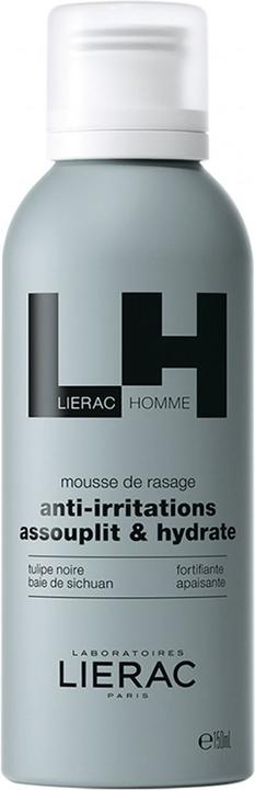 Lierac homme espuma afeitado 150ml (150 ml, Rasierschaum)