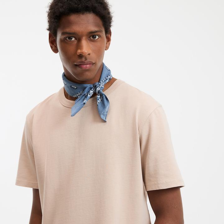 Actual product image La Redoute Collections T-Shirt aus Baumwoll-Jersey (XL)