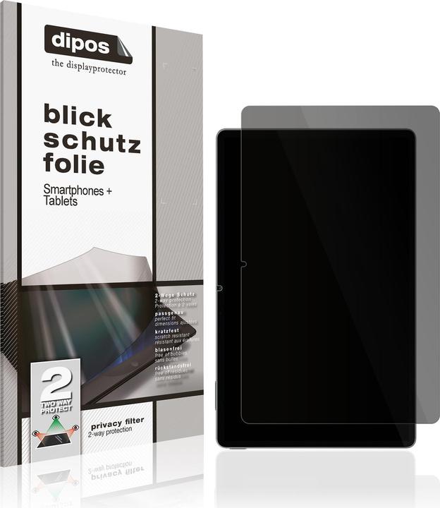 Produktbild Dipos Blickschutzfolie 2-Way Anti-Shock (1 Stk., Realme Pad)