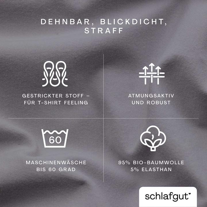 Actual product image schlafgut Pure (120 x 200 - 130 x 220 cm)