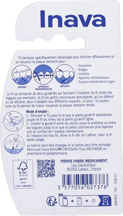 Immagine prodotto Inava Fil interdentale (30 m)