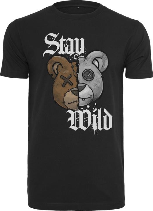 Produktbild Mister Tee Stay Wild Tee - 119335 (M)