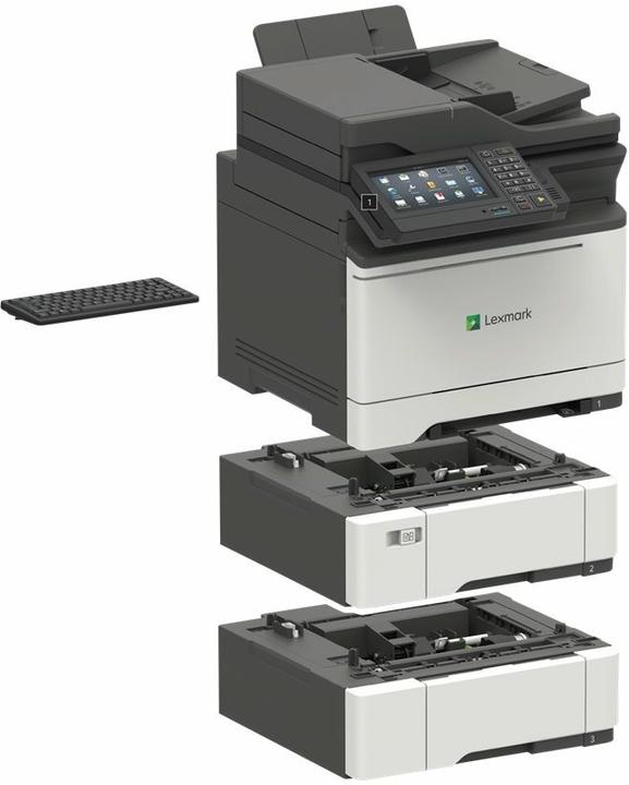 Actual product image Lexmark XC4240 MFC laser printer (Laser, Colour)