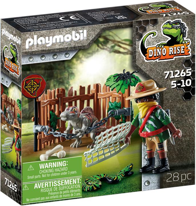 Image du produit Playmobil Bébé Spinosaurus (71265)