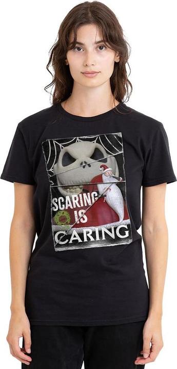Produktbild The Nightmare Before Christmas Scaring Is Caring TShirt (XL)