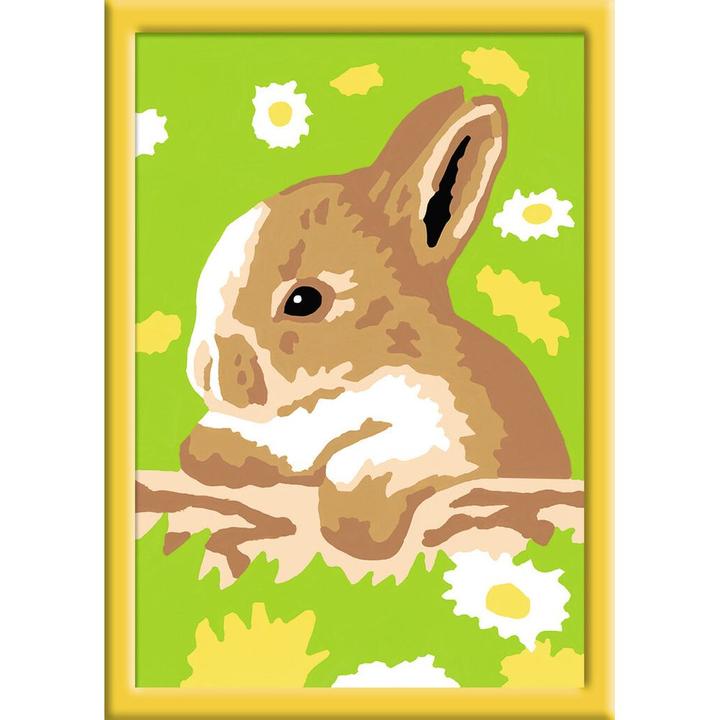 Actual product image Ravensburger Bunny rabbit patch