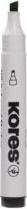 Produktbild Kores Whiteboard Marker, Keilspitze (1 x)