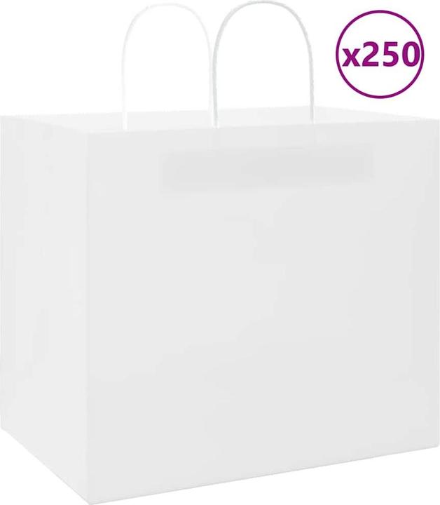 Image du produit vidaXL Papiertragetasche (250x)