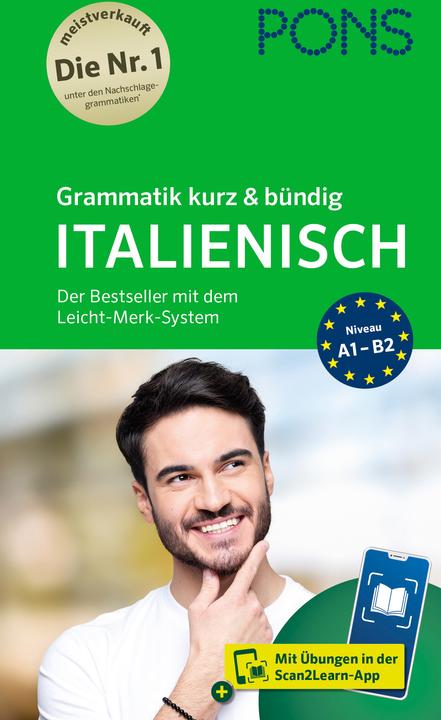 Actual product image Grammatik kurz & bündig Italienisch (German, Italian, 2025)