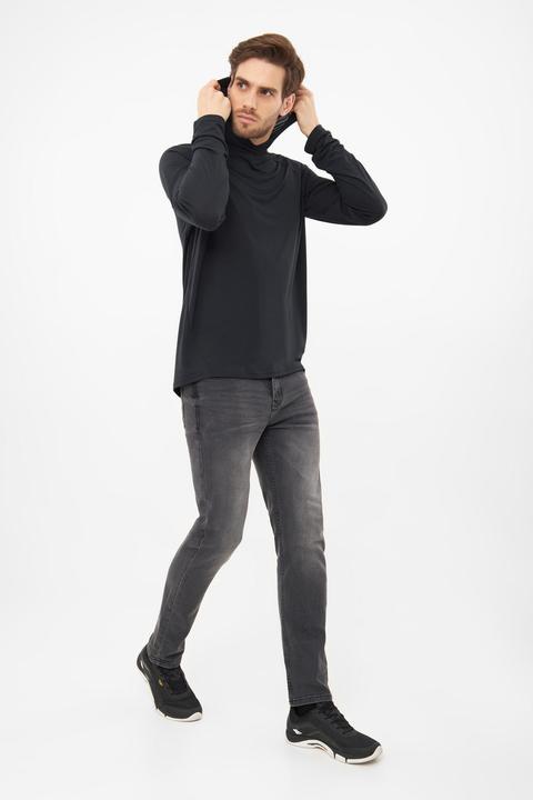 Immagine prodotto Viking Felpa con cappuccio Bamboo Man a maniche lunghe (S)