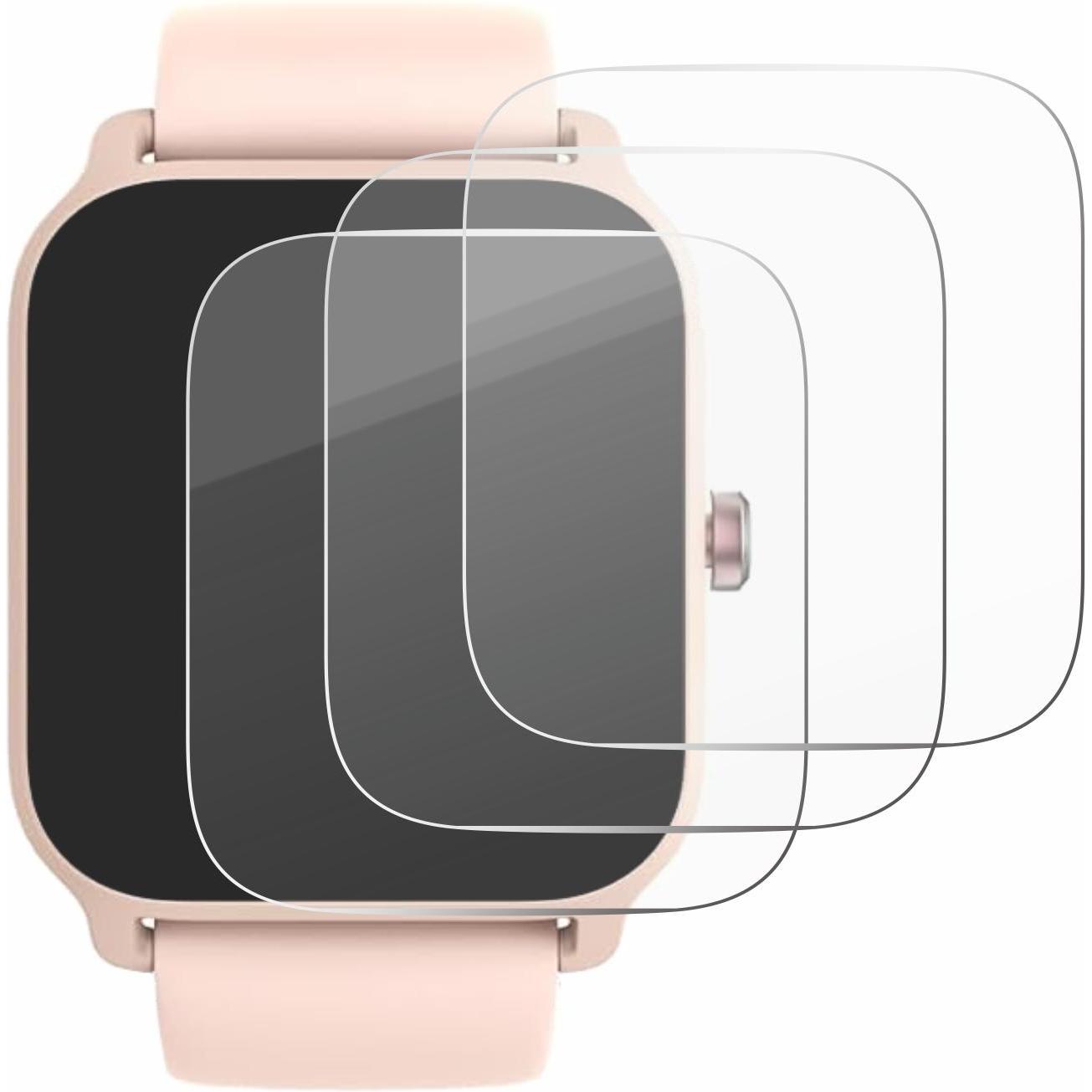 Thumbnail - BROTECT AirGlass Panzerglasfolie, Smartwatch Schutzfolie, Transparent