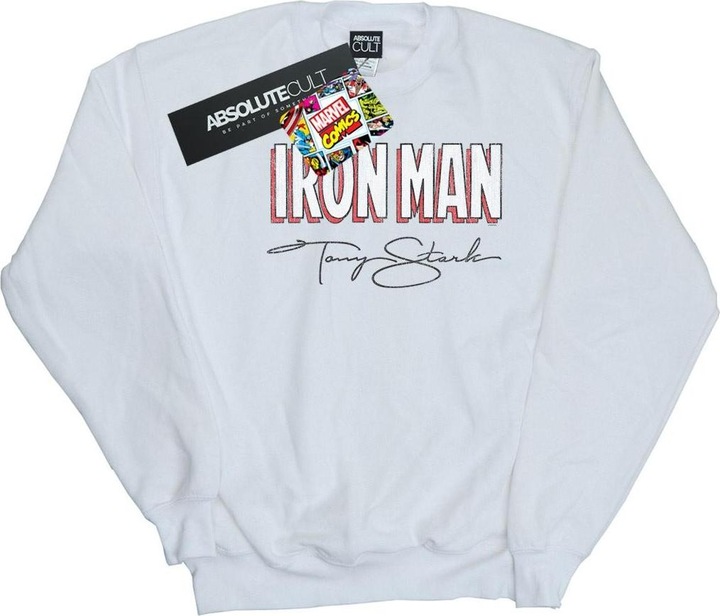 Produktbild Iron Man AKA Tony Stark Sweatshirt (M)